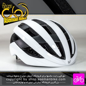 تصویر کلاه دوچرخه سواری جاینت بانوان لیو مدل LBH33 سایز 62-57 سانت سفید Giant Bicycle Helmet LIV 