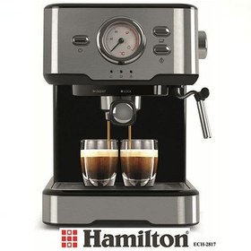 تصویر اسپرسوساز همیلتون مدل ECH-2817 Hamilton ECH-2817 Espresso Machine