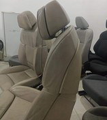 تصویر صندلی خودرو بی ام و سری ۷ کرم (استوک) BMW