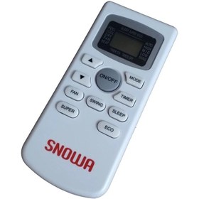 تصویر کنترل کولر اسنوا SNOWA 