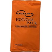 تصویر پک ژله ای سرد و گرم ایزی لایف سایز 15*25 