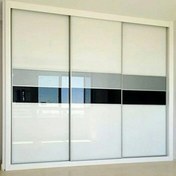 تصویر کمد دیواری هایگلس نئوکلاسیک 