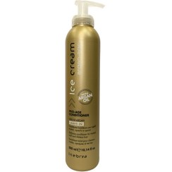 تصویر ماسک موی آیس کریم مدل Argan Age حجم 300 میلی لیتر 