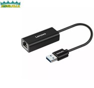 تصویر کابل تبدیل USB3.0 به LAN لنوو Lenovo LX0805 USB3.0 to RJ45 Network Converter 