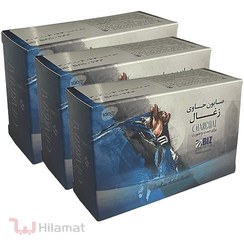 تصویر صابون حاوی زغال بیز پک سه عددی 