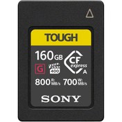 تصویر کارت حافظه CFEXPRESS Type A سونی مدل Tough ظرفیت 160 گیگابایت Sony CFEXPRESS Type A Tough - 160GB