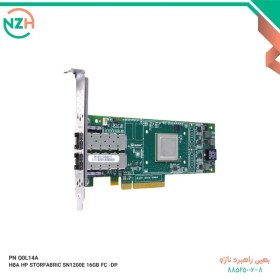 تصویر کارت HBA اچ پی HBA HP STORFABRIC SN1200E 16GB FC DP | Q0L14A 