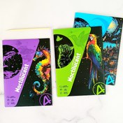 تصویر پک نقاشی خراشیدنی ۴ عددی 