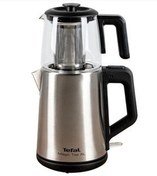 تصویر چای ساز قوری شیشه ای 1.2 لیتری MAGIC TEA XL استیل 1.8 1650 وات TEFAL 