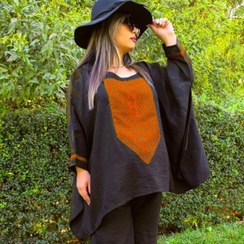 تصویر ست پانچ و شلوار بارداری 