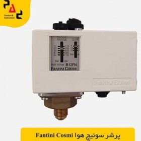 تصویر پرشر سوئیچ هوا Fantini Cosmi 