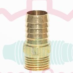 تصویر سرشلنگی 1/2 اینچ به 19 برنجی 