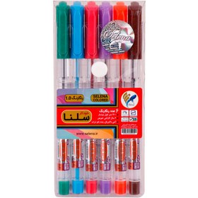 تصویر خودکار سلنا رنگی 