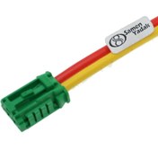 تصویر سوکت کوچک مدول بخاری ساینا و تیبا سیم خودرویی 