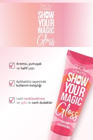 تصویر لیپ گلاس حرارتی Show Your Magic پاستل Show By Show Your Magic Gloss