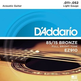 تصویر D'Addario EZ910 Bronze 