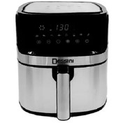 تصویر سرخ کن دسینی 8 لیتر 1700 وات مدل 5457 Air Fryer Dessini 5457