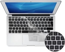 تصویر KB covers ClearSkin ISO, ultra-thin transparent keyboard cover for MacBook Air 11 