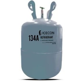 تصویر گاز مبرد فریون R134a آیسکن (ICECON) 