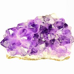 تصویر سنگ راف آمیتیست amethyst prism