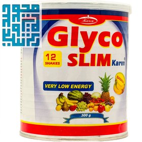 تصویر پودر گلیکو اسلیم کارن 300 گرم Glyco Slim