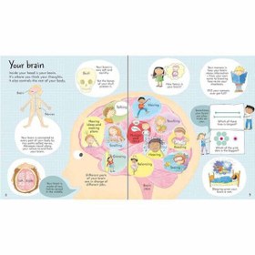 تصویر Usborne Look inside your body Usborne Look inside your body