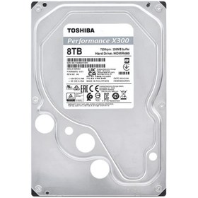 تصویر هارد دیسک اینترنال توشیبا X300 ظرفیت 8 ترابایت TOSHIBA X300 INTERNAL HARD DRIVE 8TB