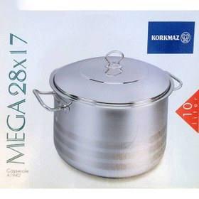 تصویر قابلمه کرکماز مدل KORKMAZ MEGA A1942 KORKMAZ MEGA A1942 Cookware