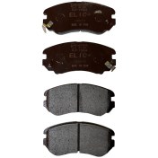 تصویر لنت ترمز جلو الیک پلاس مناسب تمام تیپ‌های هیوندای آوانته (تولیدات 2005/1384 الی 2012/1391) 