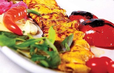 تصویر ادویه جوجه کباب زعفرانی - بسته بندی 120 گرم Iranian Saffron Chiken kebab Spice