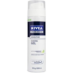 تصویر ژل اصلاح سنسیتیو NIVEA ا Nivea Sensitive Shaving Gel Nivea Sensitive Shaving Gel