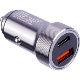 تصویر شارژر فندکی کینگ استار مدل KC240PD Kingstar lighter charger model KC240PD