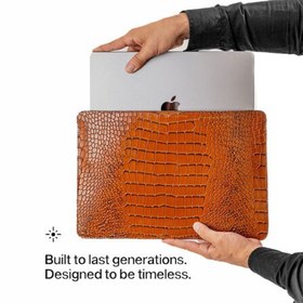 تصویر کیف مک بوک مدل 12000 