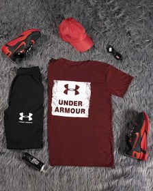 تصویر ست تیشرت و شلوار مردانه مدل UNDER ARMOUR 