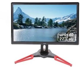 تصویر مانیتور 27 اینچ گیمینگ اکسیوم مدل AXIOM 2768 AXIOM 2768 27 Inch WQHD IPS Gaming Monitor