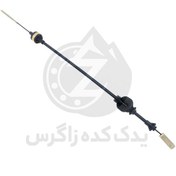 تصویر سیم کلاچ پراید انژکتور جهان پارت JPA 