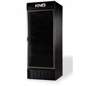 تصویر یخچال ویترینی کینو مدل KR680 ظرفیت ۷۰ سانت مشکی 