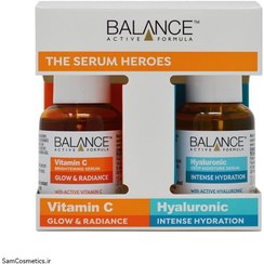 تصویر پک ویتامین سی و هیالورونیک اسید بالانس Balance Vitamin C And Hyaluronic Acide Pack