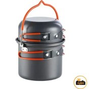 تصویر ست ظروف سفری نیچرهایک مدل NH18T018-G ست ظروف سفری نیچرهایک مدل NH18T018-G