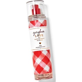 تصویر اسپری بدن بث اند بادی ورک مدل GINGHAM LOVE حجم 236 ML 