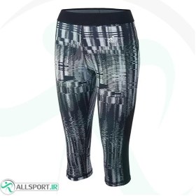 تصویر شلوارک زنانه آدیداس تکفیت 34 پرینت Adidas Techfit 34 Print Tight AA7211 