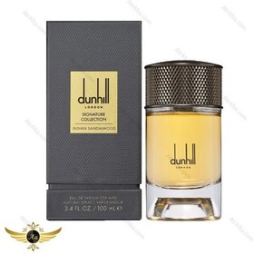 تصویر ادکلن دانهیل ایندین صندل وود 100 میلی لیتر مردانه اصل Dunhill-331913-100-G 