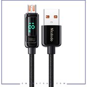 تصویر کابل شارژ سریع و انتقال داده مک دودو 1.2 متر Mcdodo Micro USB Quick Charge Data Cable CA-748 