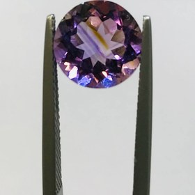 تصویر نگین آمیتیست برزیل اصل سایز 10*10 