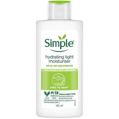 تصویر Simple Hydrating Light Moisturiser Light l مناسب پوست چرب و 