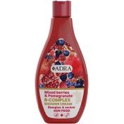 تصویر شامپو بدن کرمی توت وحشی و انار آدرا 400 میلی لیتر ا Adra Mix Berries And Pomegranate Shower Gel 400 ml Adra Mix Berries And Pomegranate Shower Gel 400 ml