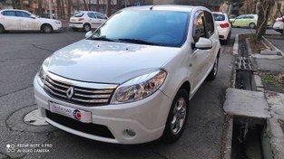 تصویر رنو ساندرو مدل 1396 ا اتوماتیک اتوماتیک