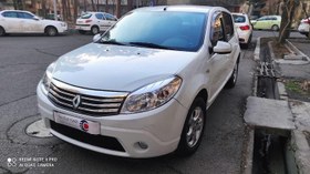 تصویر رنو ساندرو مدل 1396 ا اتوماتیک اتوماتیک