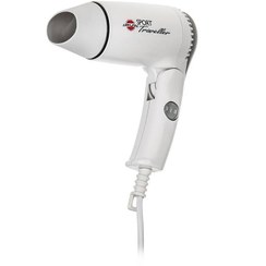 تصویر سشوار مسافرتی پارس خزر مدل HD861P با باد سرد و متمرکز کننده 