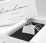 تصویر بالشتک چشم ساتن مشکی 